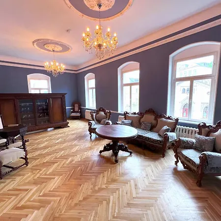Apartment 90qm Luxus Im Schloss Cotta Dohma