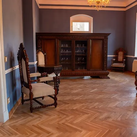 Apartment 90qm Luxus Im Schloss Cotta Dohma