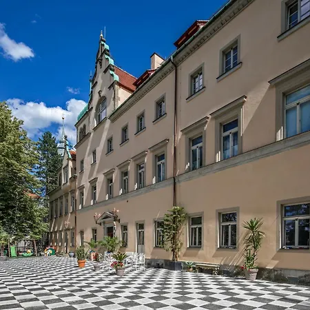 Apartment 90qm Luxus Im Schloss Cotta Dohma