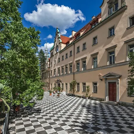 Apartment 90qm Luxus Im Schloss Cotta Dohma